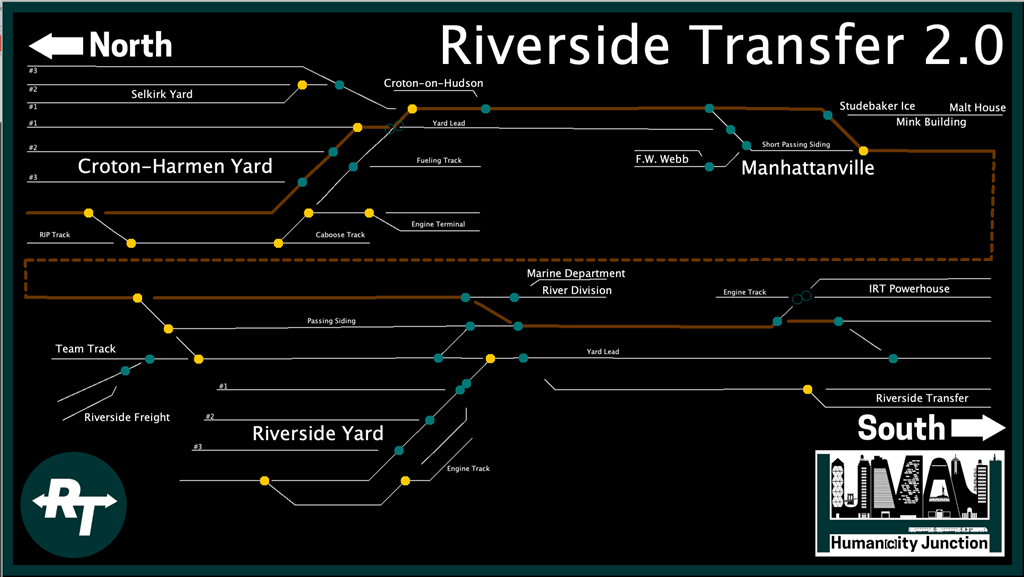 Riverside Operating OperatingSessions.com | Riverside Transfer Shortline Railroad