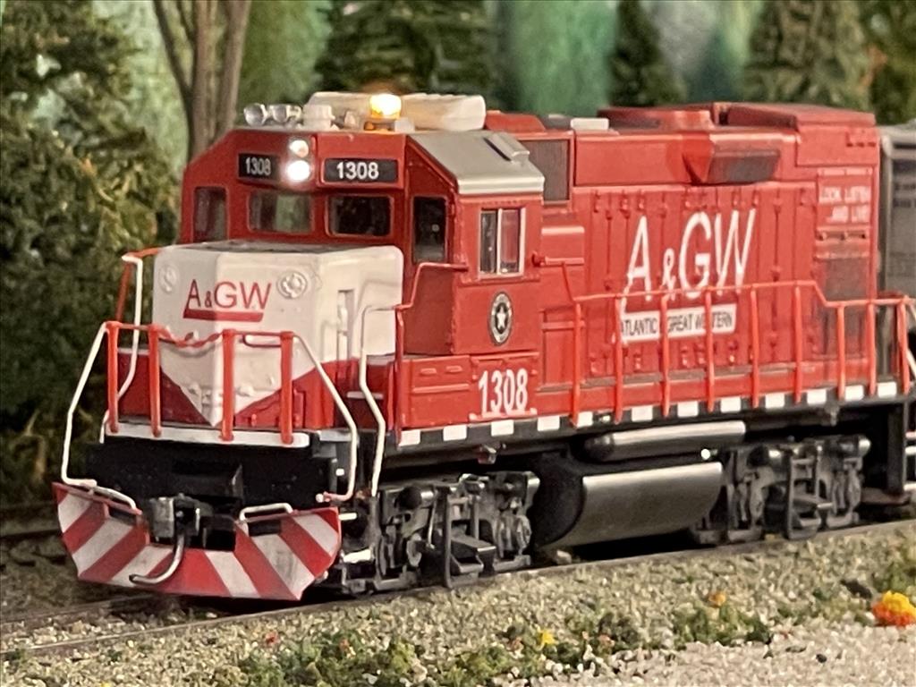 OperatingSessions.com | Atlantic and Great Western